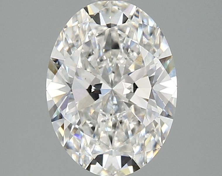 2.07 ct. oval Lab Grown Diamond front image