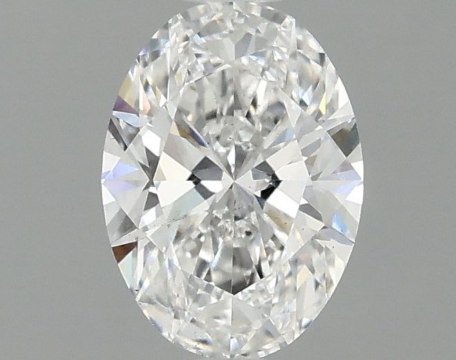 1.00 ct. oval Lab Grown Diamond front image