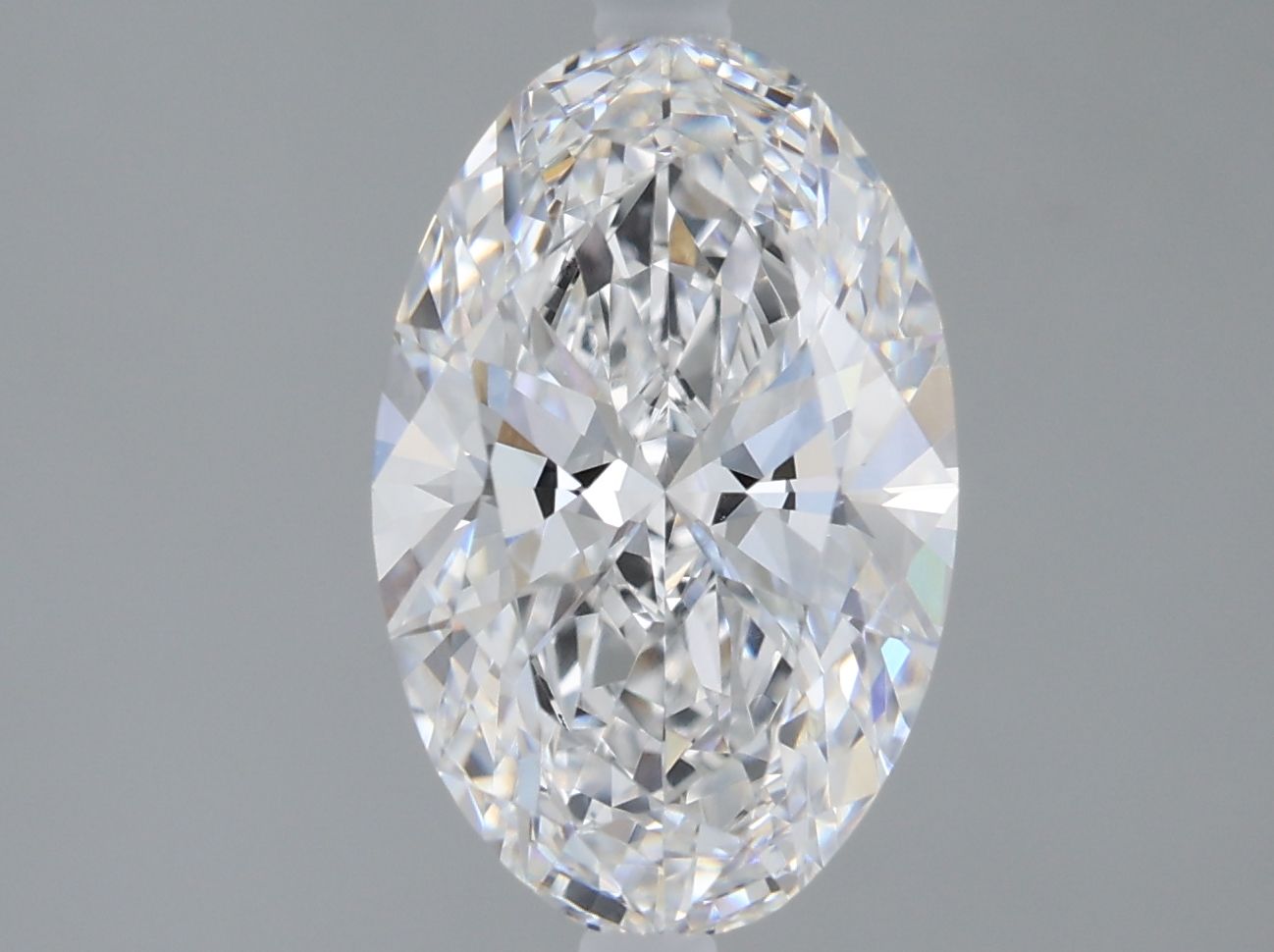 2.06 ct. oval Lab Grown Diamond front image