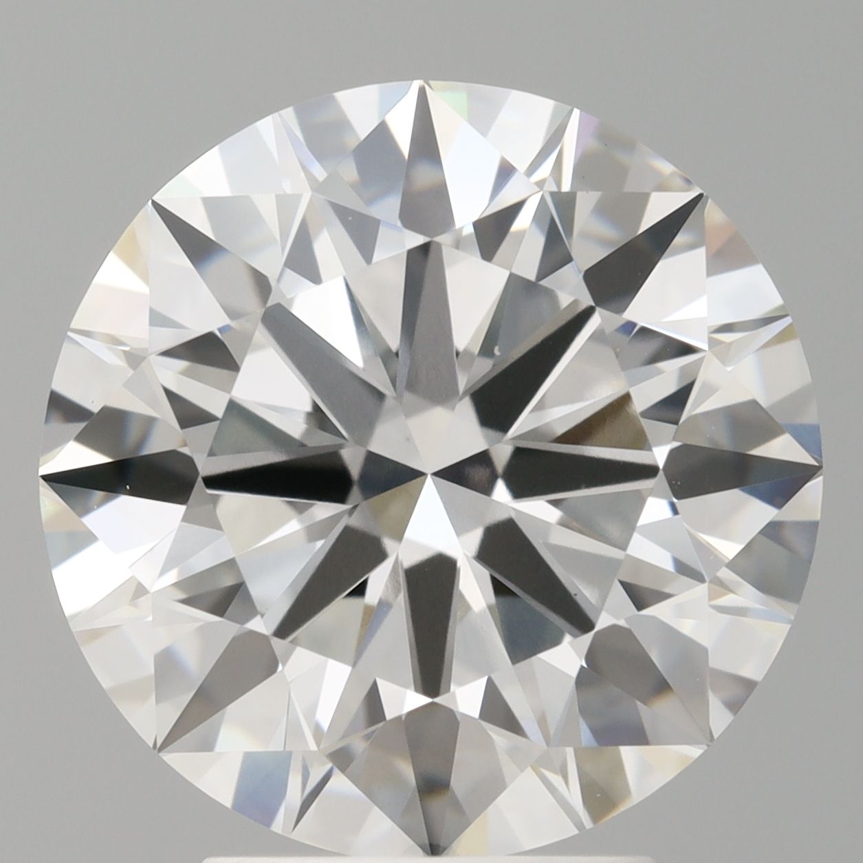 4.06 ct. round Lab Grown Diamond front image