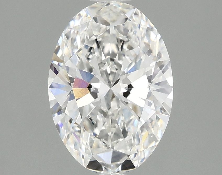 1.82 ct. oval Lab Grown Diamond front image