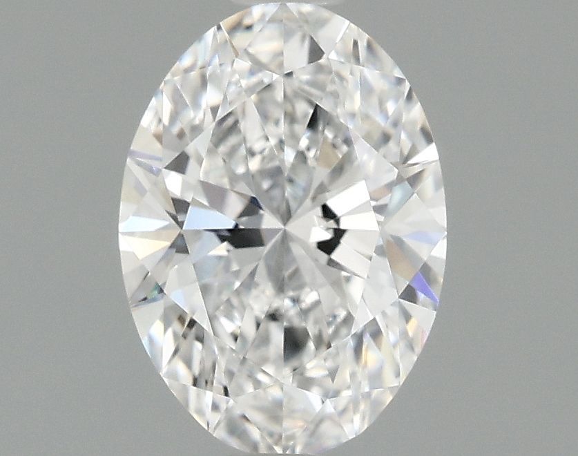 0.99 ct. oval Lab Grown Diamond front image