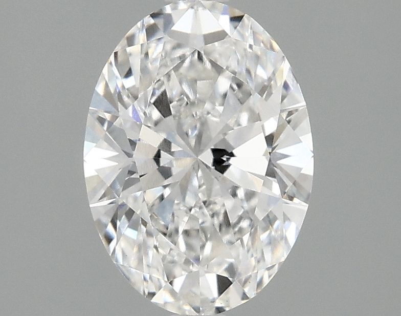 1.51 ct. oval Lab Grown Diamond front image