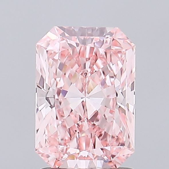 1.59 ct. radiant Lab Grown Diamond front image