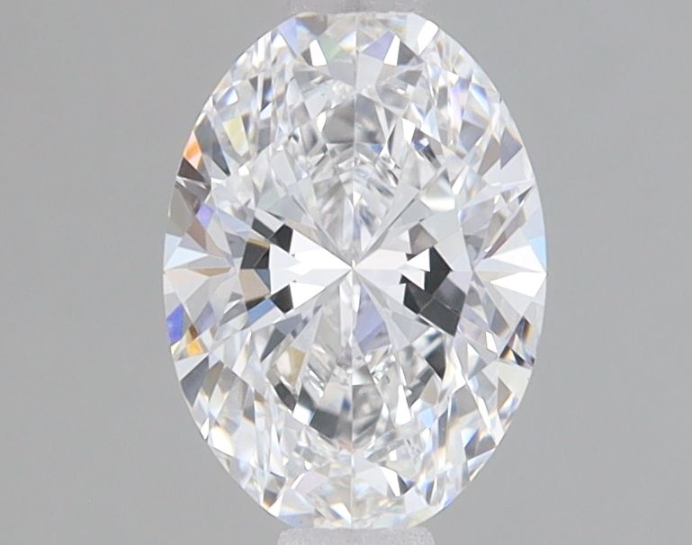 1.10 ct. oval Lab Grown Diamond front image