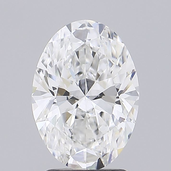 1.53 ct. oval Lab Grown Diamond front image