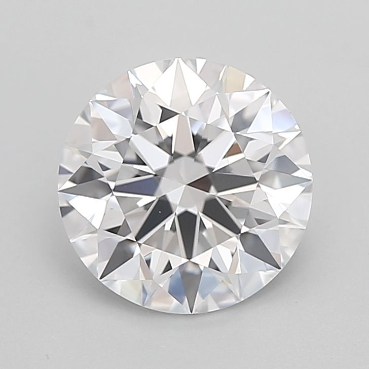 2.07 ct. round Lab Grown Diamond front image