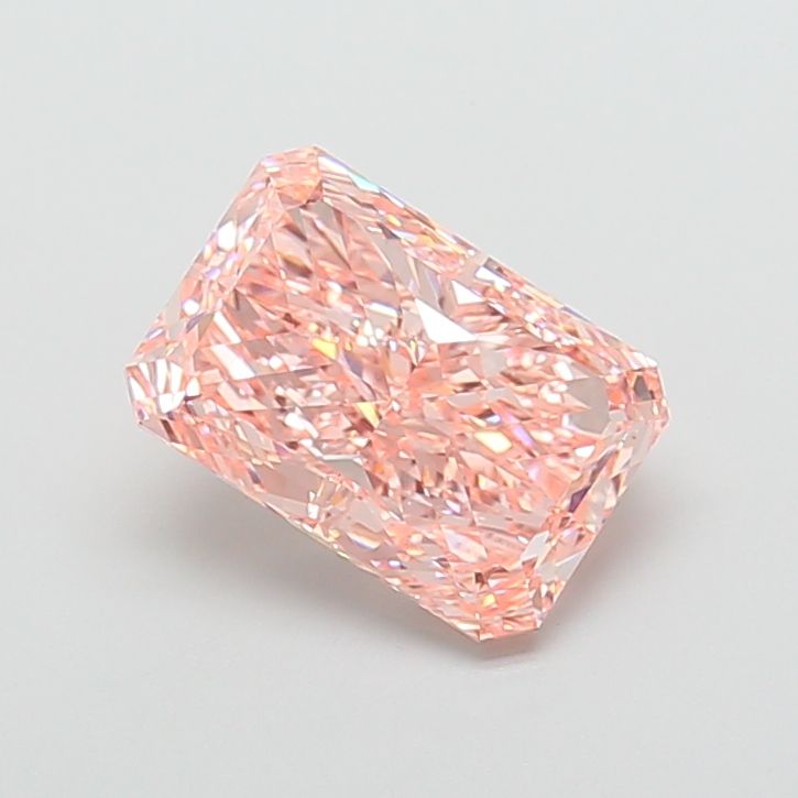 6.06 ct. radiant Lab Grown Diamond front image