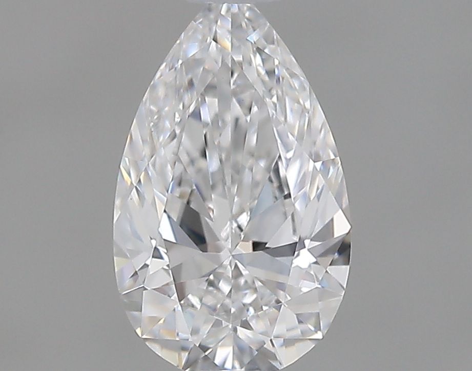 0.50 ct. pear Lab Grown Diamond front image