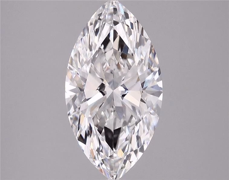 2.08 ct. marquise Lab Grown Diamond front image