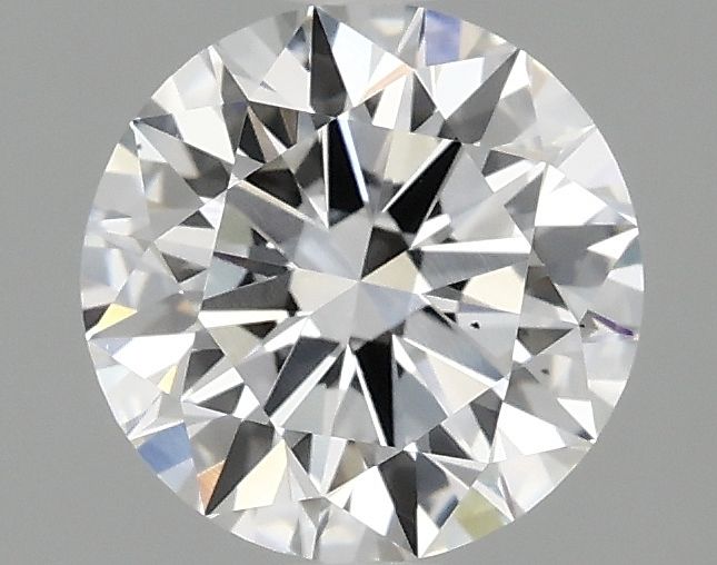 1.56 ct. round Lab Grown Diamond front image