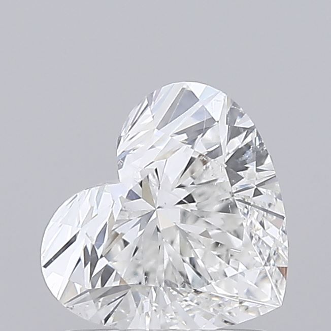 1.06 Carat Heart Diamond G SI2