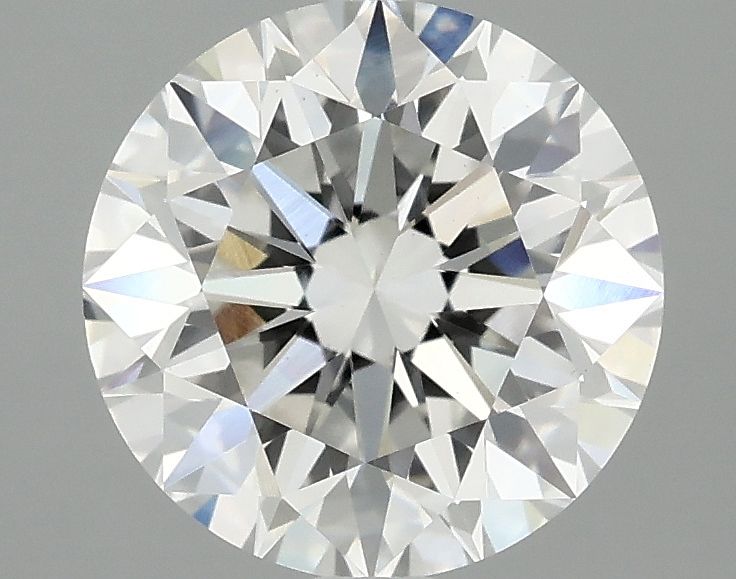 2.54 ct. round Lab Grown Diamond front image
