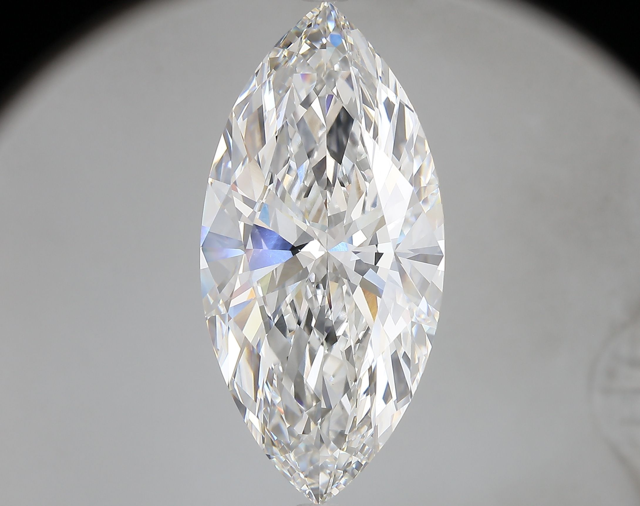 12.44 ct. marquise Lab Grown Diamond front image