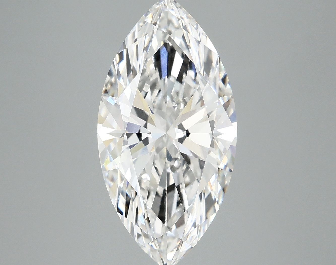 4.07 ct. marquise Lab Grown Diamond front image