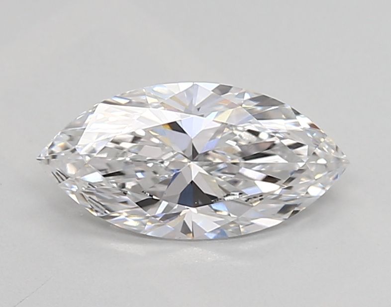 0.85 ct. marquise Lab Grown Diamond front image