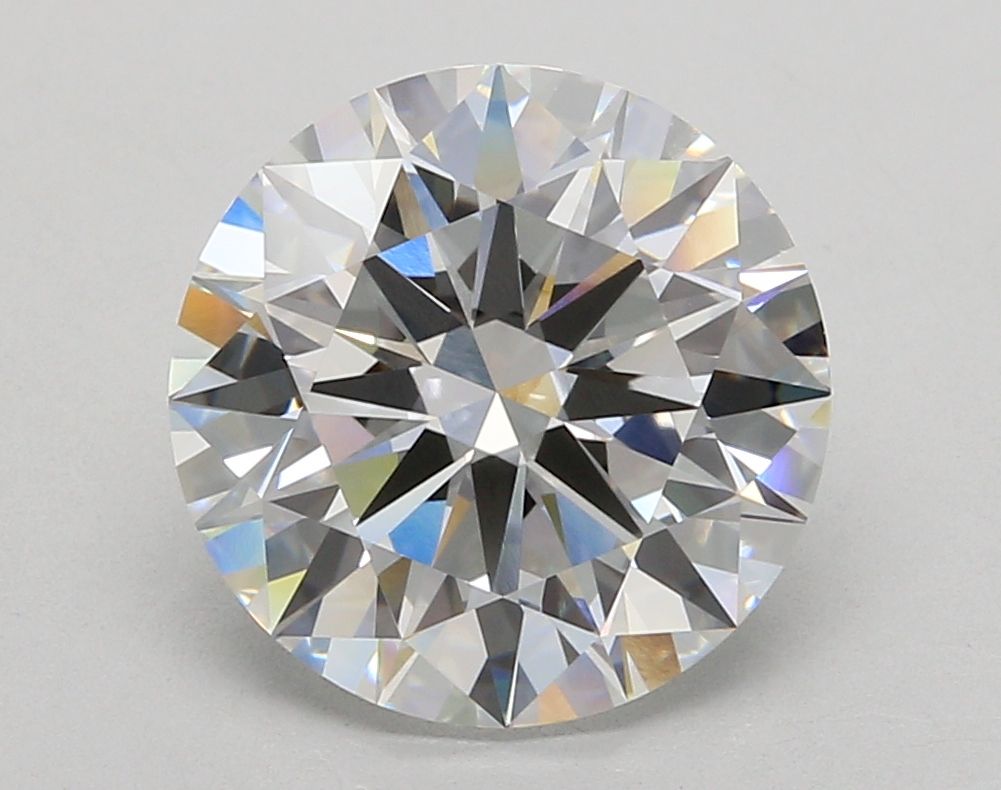 5.02 ct. round Lab Grown Diamond front image