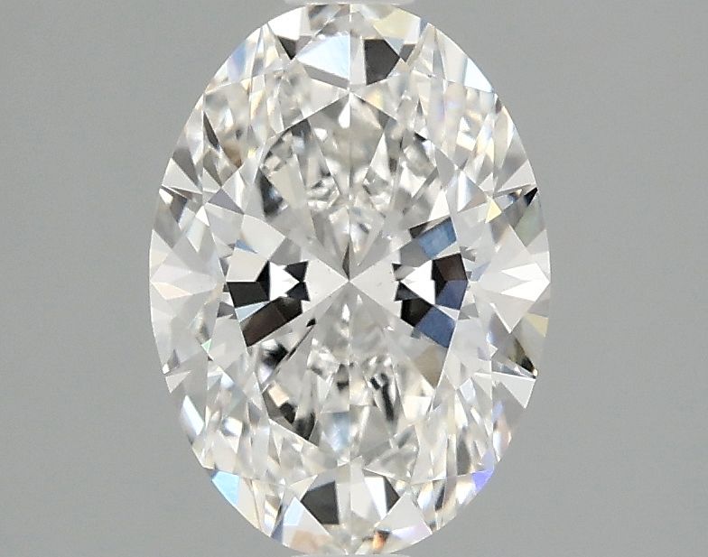1.57 ct. oval Lab Grown Diamond front image