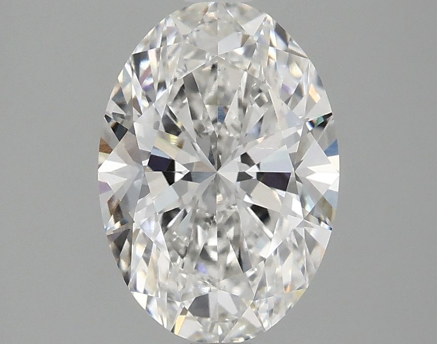 2.09 ct. oval Lab Grown Diamond front image