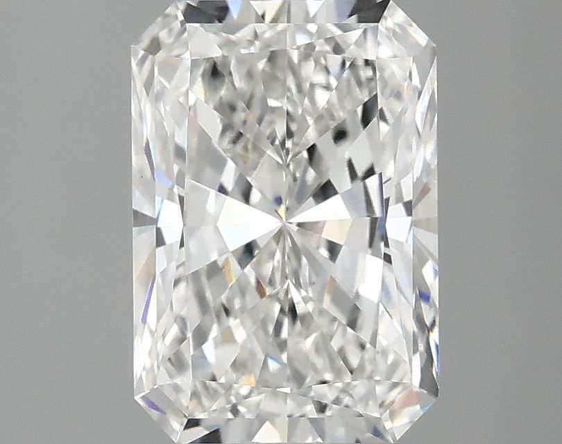 2.10 ct. radiant Lab Grown Diamond front image