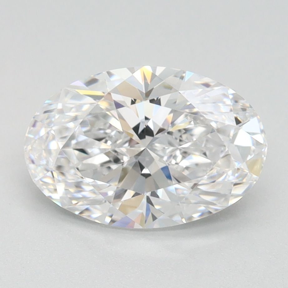 1.50 ct. oval Lab Grown Diamond front image