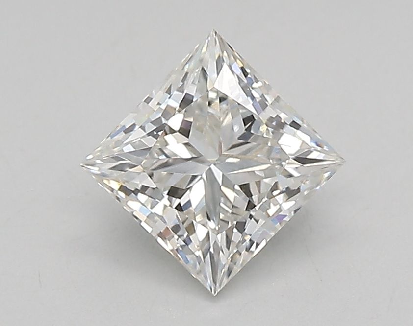 0.95 ct. princess Lab Grown Diamond front image