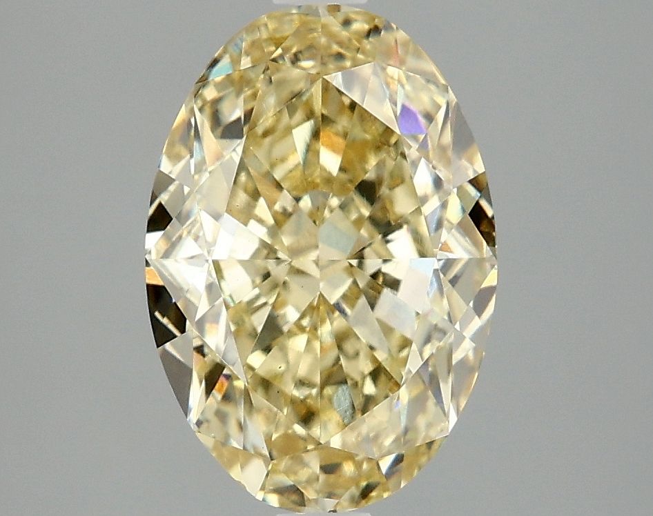 3.10 ct. oval Lab Grown Diamond front image