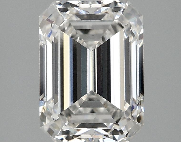 2.54 ct. emerald Lab Grown Diamond front image