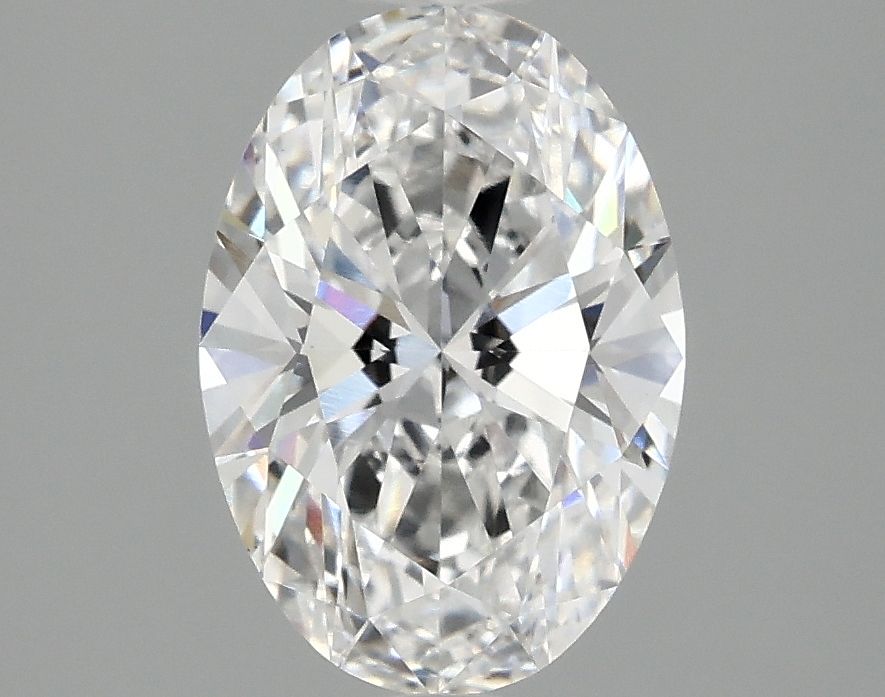 1.89 ct. oval Lab Grown Diamond front image