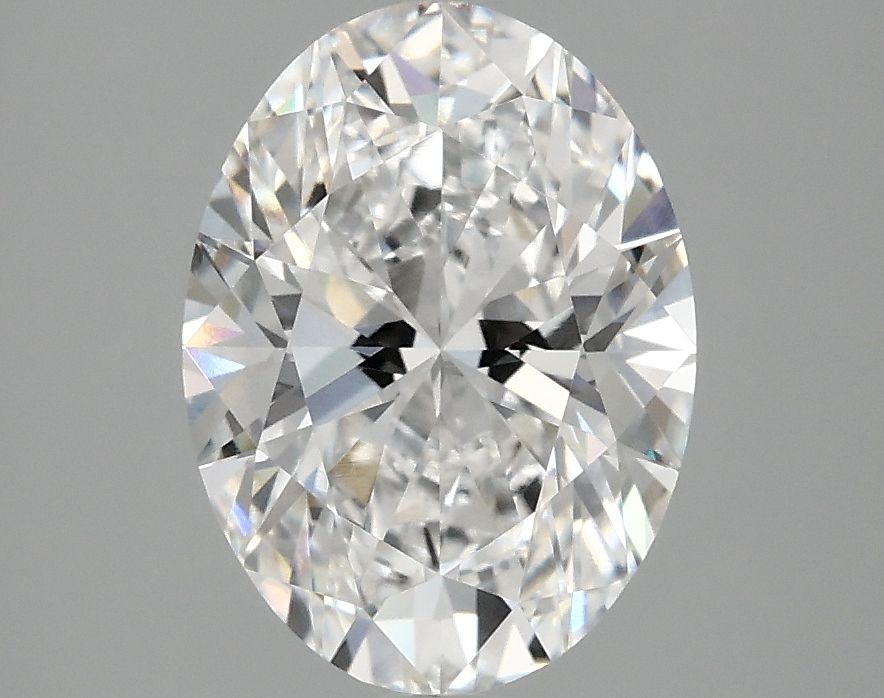 2.30 ct. oval Lab Grown Diamond front image
