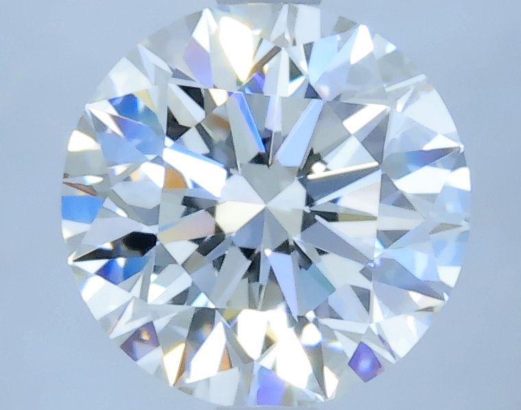 1.61 ct Round diamond