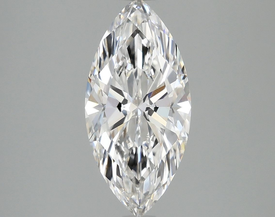 2.10 ct. marquise Lab Grown Diamond front image