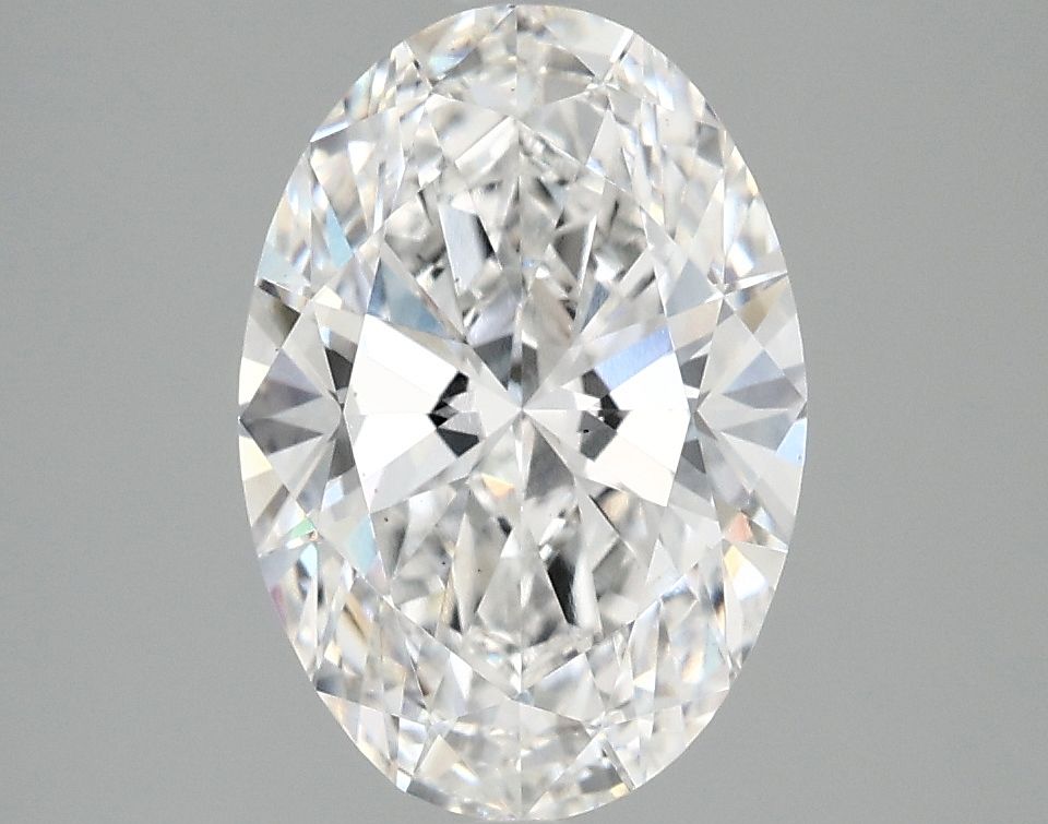 2.54 ct. oval Lab Grown Diamond front image