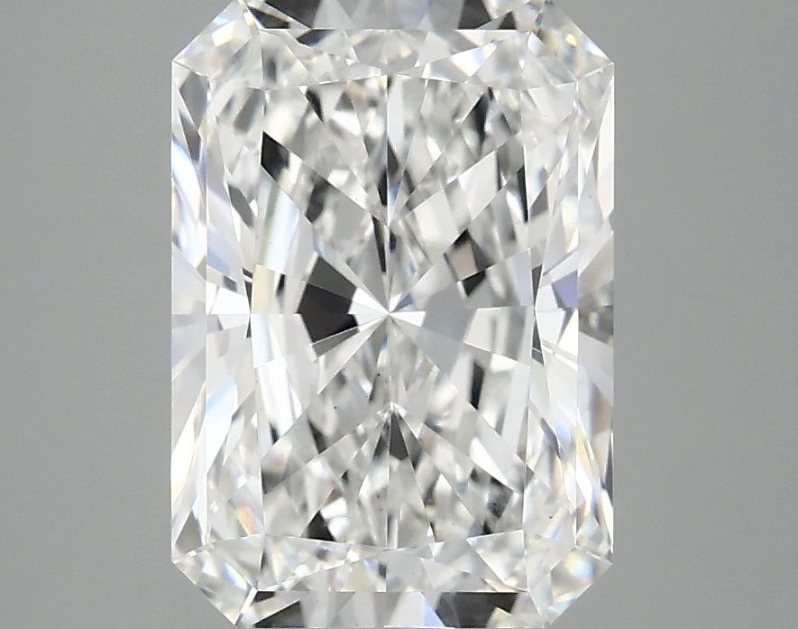 3.09 ct. radiant Lab Grown Diamond front image