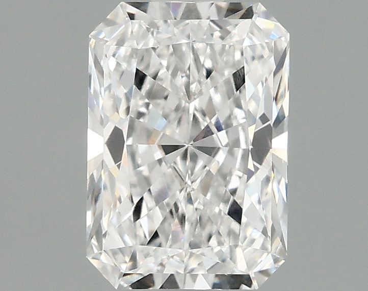 1.10 ct. radiant Lab Grown Diamond front image