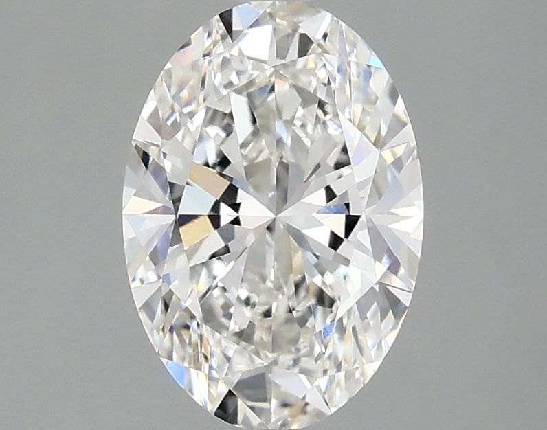 1.55 ct. oval Lab Grown Diamond front image