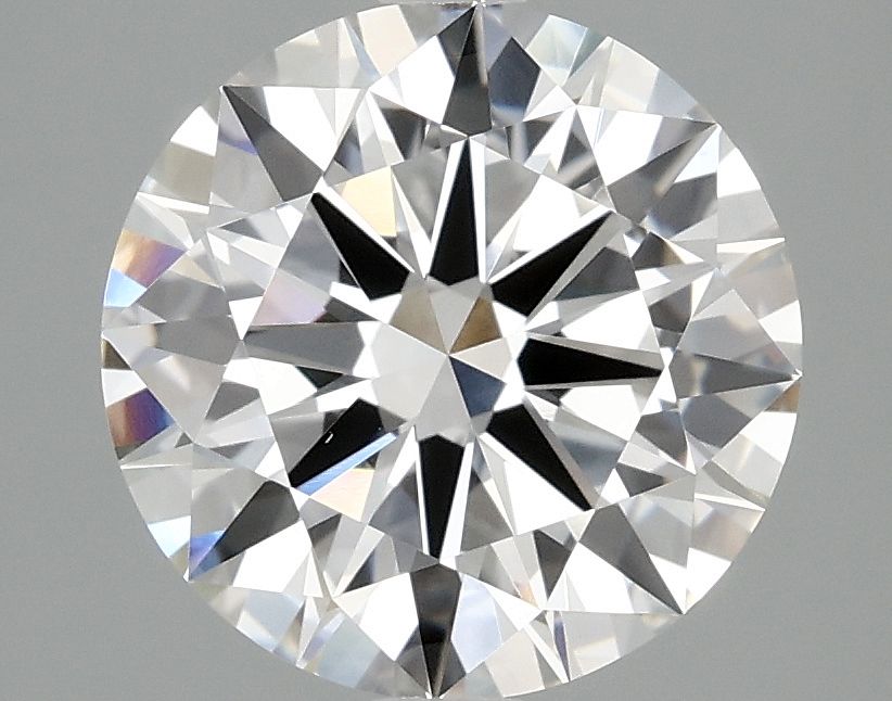 2.88 ct. round Lab Grown Diamond front image