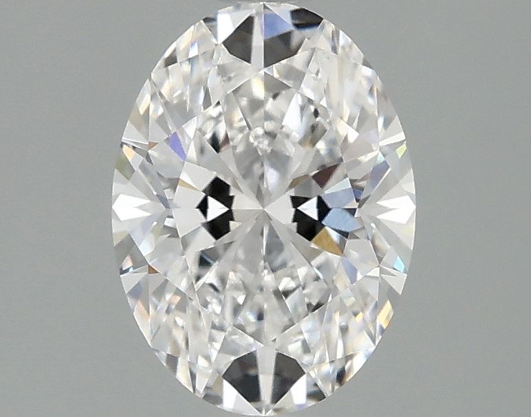 1.55 ct. oval Lab Grown Diamond front image
