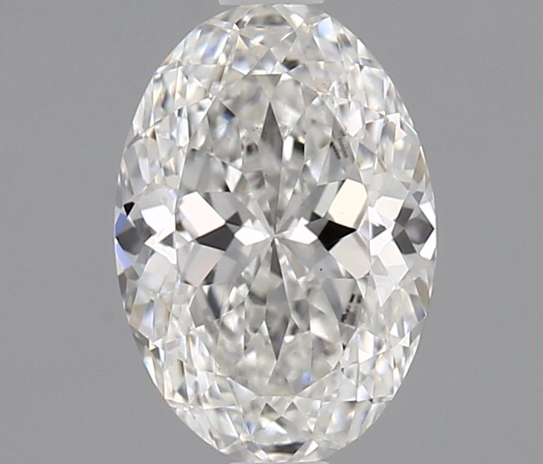 1.05 ct. oval Lab Grown Diamond front image