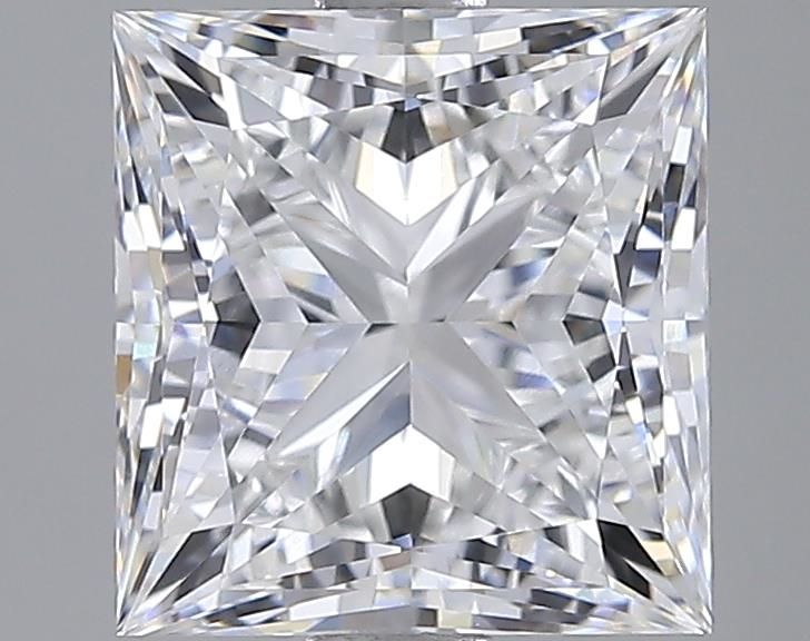 2.42 ct. princess Lab Grown Diamond front image