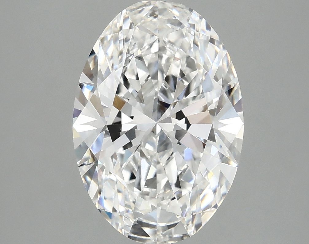 3.00 ct. oval Lab Grown Diamond front image
