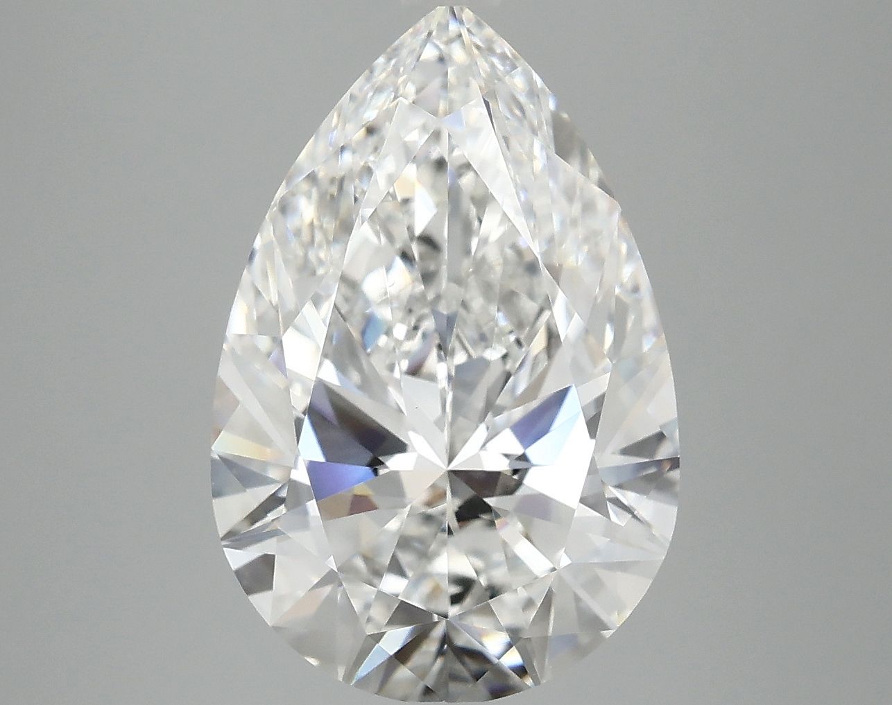 5.00 ct. pear Lab Grown Diamond front image