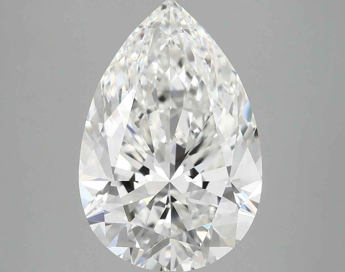 5.04 ct. pear Lab Grown Diamond front image
