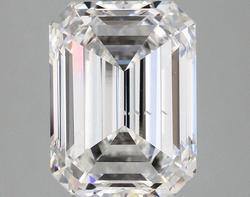 3.03 ct. emerald Lab Grown Diamond front image
