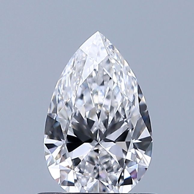 0.63 ct. pear Lab Grown Diamond front image