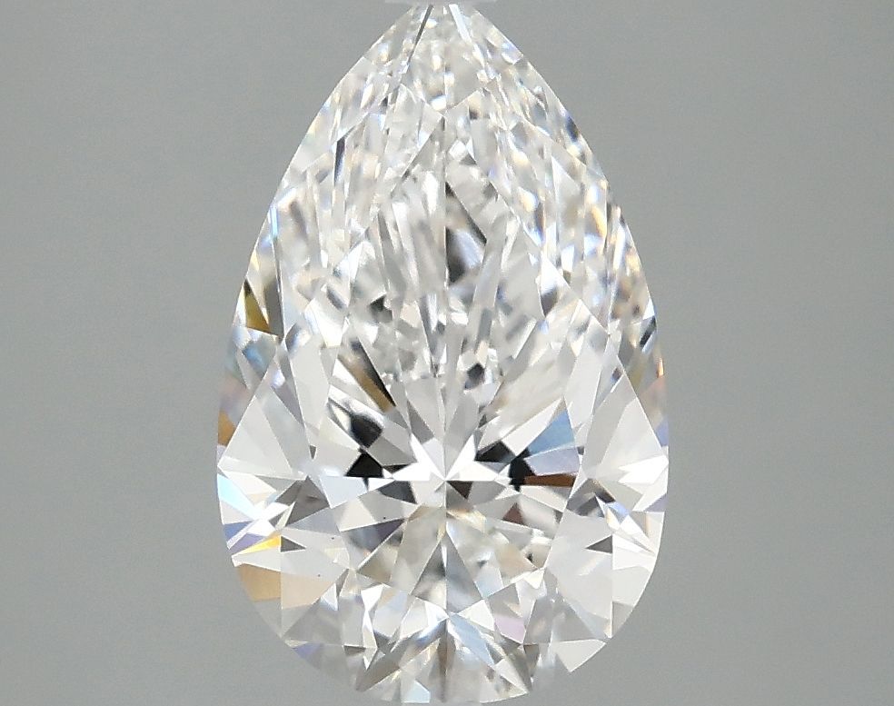 2.57 ct. pear Lab Grown Diamond front image