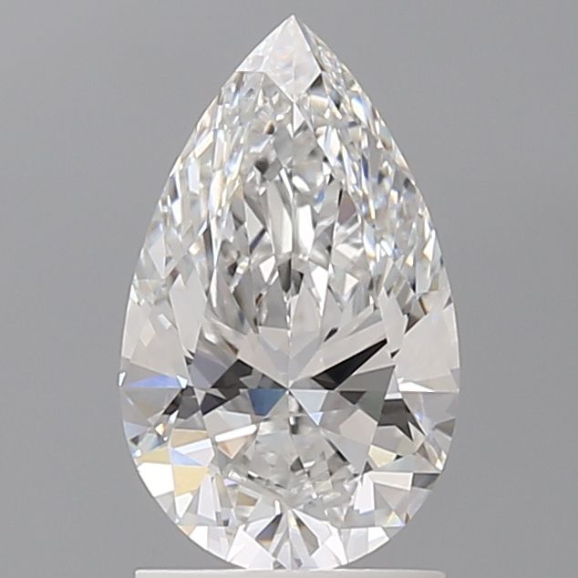 1.58 ct. pear Lab Grown Diamond front image