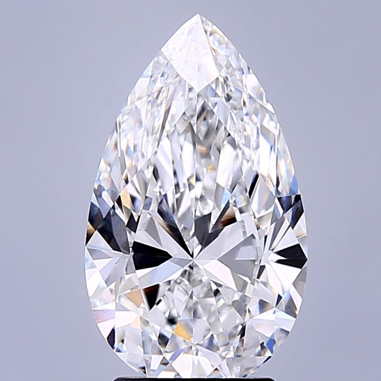 3.32 ct. pear Lab Grown Diamond front image