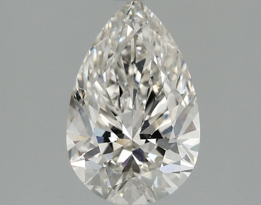 1.52 ct. pear Lab Grown Diamond front image