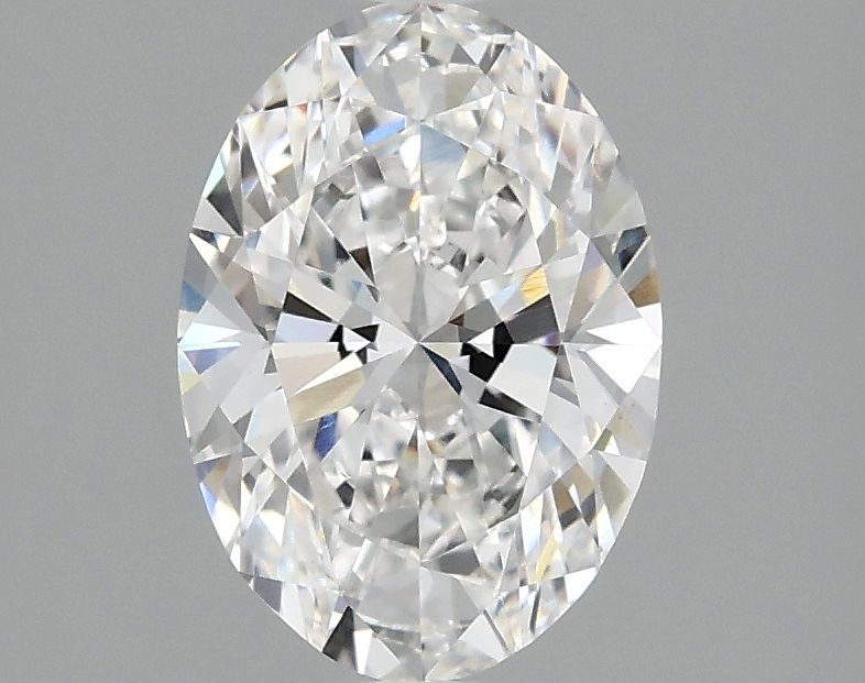 1.52 ct. oval Lab Grown Diamond front image